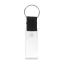 Breloc cu desfacator, Everestus, 2610E18130, 24x90 mm, Aluminiu, Otel inoxidabil, Argintiu