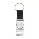 Breloc cu desfacator, Everestus, 2610E18130, 24x90 mm, Aluminiu, Otel inoxidabil, Argintiu