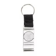   Breloc cu desfacator, Everestus, 2610E18130, 24x90 mm, Aluminiu, Otel inoxidabil, Argintiu