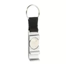 Breloc cu desfacator, Everestus, 2610E18130, 24x90 mm, Aluminiu, Otel inoxidabil, Argintiu