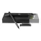 Set pix si roller, André Philippe, 2610E18930, 180x77x30 mm, Metal, Negru
