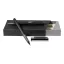 Set pix si roller, André Philippe, 2610E18930, 180x77x30 mm, Metal, Negru