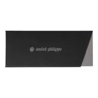  Set pix si roller, André Philippe, 2610E18930, 180x77x30 mm, Metal, Negru
