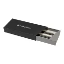 Set pix si roller, André Philippe, 2610E18930, 180x77x30 mm, Metal, Negru
