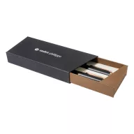   Set pix si roller, André Philippe, 2610E18937, 180x77x30 mm, Metal, Negru