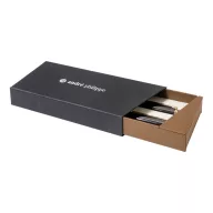   Set pix si roller, André Philippe, 2610E18938, 180x77x30 mm, Metal, Gri