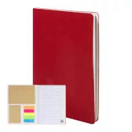   Agenda, Everestus, 2610E18684, B6, Dictando, 124x173x14 mm, Poliuretan, Hartie, Rosu