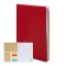 Agenda, Everestus, 2610E18684, B6, Dictando, 124x173x14 mm, Poliuretan, Hartie, Rosu