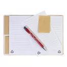 Agenda, Everestus, 2610E18684, B6, Dictando, 124x173x14 mm, Poliuretan, Hartie, Rosu