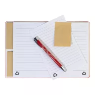   Agenda, Everestus, 2610E18684, B6, Dictando, 124x173x14 mm, Poliuretan, Hartie, Rosu