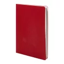 Agenda, Everestus, 2610E18684, B6, Dictando, 124x173x14 mm, Poliuretan, Hartie, Rosu