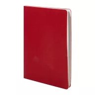   Agenda, Everestus, 2610E18684, B6, Dictando, 124x173x14 mm, Poliuretan, Hartie, Rosu