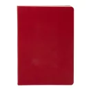 Agenda, Everestus, 2610E18684, B6, Dictando, 124x173x14 mm, Poliuretan, Hartie, Rosu
