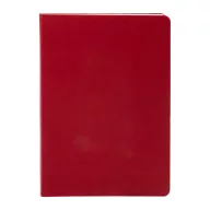   Agenda, Everestus, 2610E18684, B6, Dictando, 124x173x14 mm, Poliuretan, Hartie, Rosu
