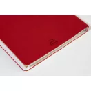 Agenda, Everestus, 2610E18684, B6, Dictando, 124x173x14 mm, Poliuretan, Hartie, Rosu