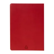   Agenda, Everestus, 2610E18684, B6, Dictando, 124x173x14 mm, Poliuretan, Hartie, Rosu