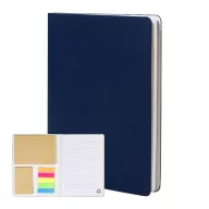   Agenda, Everestus, 2610E18682, B6, Dictando, 124x173x14 mm, Poliuretan, Hartie, Albastru