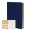 Agenda, Everestus, 2610E18682, B6, Dictando, 124x173x14 mm, Poliuretan, Hartie, Albastru