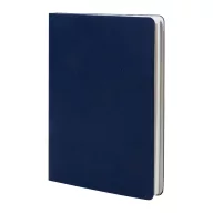   Agenda, Everestus, 2610E18682, B6, Dictando, 124x173x14 mm, Poliuretan, Hartie, Albastru
