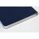 Agenda, Everestus, 2610E18682, B6, Dictando, 124x173x14 mm, Poliuretan, Hartie, Albastru