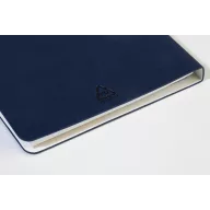   Agenda, Everestus, 2610E18682, B6, Dictando, 124x173x14 mm, Poliuretan, Hartie, Albastru