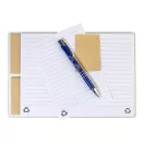 Agenda, Everestus, 2610E18682, B6, Dictando, 124x173x14 mm, Poliuretan, Hartie, Albastru