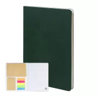   Agenda, Everestus, 2610E18683, B6, Dictando, 124x173x14 mm, Poliuretan, Hartie, Verde