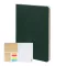 Agenda, Everestus, 2610E18683, B6, Dictando, 124x173x14 mm, Poliuretan, Hartie, Verde