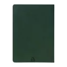 Agenda, Everestus, 2610E18683, B6, Dictando, 124x173x14 mm, Poliuretan, Hartie, Verde
