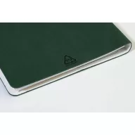   Agenda, Everestus, 2610E18683, B6, Dictando, 124x173x14 mm, Poliuretan, Hartie, Verde
