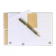   Agenda, Everestus, 2610E18683, B6, Dictando, 124x173x14 mm, Poliuretan, Hartie, Verde