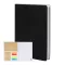 Agenda, Everestus, 2610E18681, B6, Dictando, 124x173x14 mm, Poliuretan, Hartie, Negru