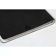   Agenda, Everestus, 2610E18681, B6, Dictando, 124x173x14 mm, Poliuretan, Hartie, Negru