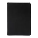 Agenda, Everestus, 2610E18681, B6, Dictando, 124x173x14 mm, Poliuretan, Hartie, Negru