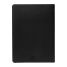 Agenda, Everestus, 2610E18681, B6, Dictando, 124x173x14 mm, Poliuretan, Hartie, Negru