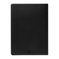   Agenda, Everestus, 2610E18681, B6, Dictando, 124x173x14 mm, Poliuretan, Hartie, Negru