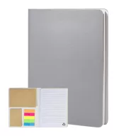   Agenda, Everestus, 2610E18685, B6, Dictando, 124x173x14 mm, Poliuretan, Hartie, Argintiu