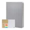 Agenda, Everestus, 2610E18685, B6, Dictando, 124x173x14 mm, Poliuretan, Hartie, Argintiu
