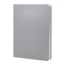 Agenda, Everestus, 2610E18685, B6, Dictando, 124x173x14 mm, Poliuretan, Hartie, Argintiu