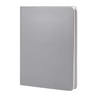   Agenda, Everestus, 2610E18685, B6, Dictando, 124x173x14 mm, Poliuretan, Hartie, Argintiu