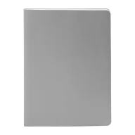   Agenda, Everestus, 2610E18685, B6, Dictando, 124x173x14 mm, Poliuretan, Hartie, Argintiu