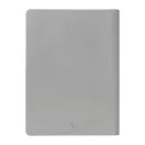 Agenda, Everestus, 2610E18685, B6, Dictando, 124x173x14 mm, Poliuretan, Hartie, Argintiu