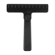 Racleta geam, Everestus, 2610E17291, 70x2x221 mm, ABS, Negru