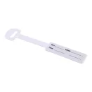 Eticheta bagaj, Everestus, 2610E17419, 35x176x17 mm, Plastic, Alb