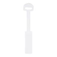   Eticheta bagaj, Everestus, 2610E17419, 35x176x17 mm, Plastic, Alb