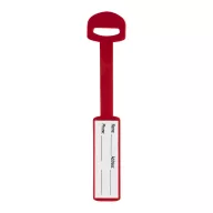   Eticheta bagaj, Everestus, 2610E17418, 35x176x17 mm, Plastic, Rosu