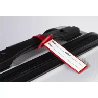   Eticheta bagaj, Everestus, 2610E17418, 35x176x17 mm, Plastic, Rosu