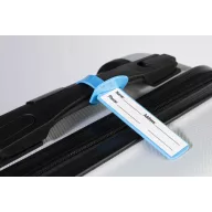   Eticheta bagaj, Everestus, 2610E17416, 35x176x17 mm, Plastic, Albastru