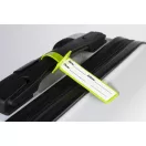 Eticheta bagaj, Everestus, 2610E17417, 35x176x17 mm, Plastic, Verde