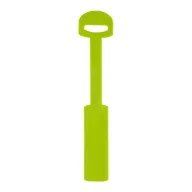   Eticheta bagaj, Everestus, 2610E17417, 35x176x17 mm, Plastic, Verde